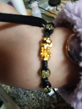 Feng Shui negro obsidiana pulsera trenzada pulsera Pixiu suerte hecho a mano riqueza amuleto trenzado Unisex regalo Decoración