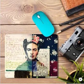 Frida Kahlo Love Letter Printed Mouse Pad Anti-Slip Laptop Computer PC Gaming Antibacterial MousePad Optical Laser 220*180*3 Mm
Frida Kahlo Love Letter Printed Mouse Pad Anti-Slip Laptop Computer PC Gaming Antibacterial MousePad Optical Laser 220*180*3 Mm