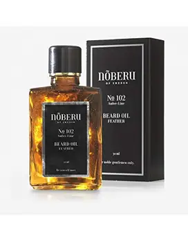 Noberu Beard Oil Feather No. 102 Amber-Lime 30ml Premium Beard Oil
Noberu Beard Oil Feather No. 102 Amber-Lime 30ml Premium Beard Oil