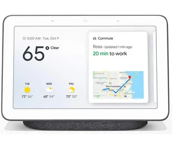 GOOGLING NEST HUB CARBON TOUCH SCREEN 7 ''WITH SMART SPEAKER WIFI AND GOOGLING ASSISTANT
GOOGLING NEST HUB CARBON TOUCH SCREEN 7 ''WITH SMART SPEAKER WIFI AND GOOGLING ASSISTANT