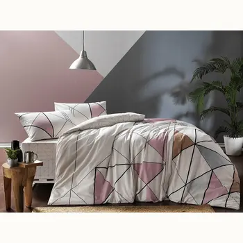 Tac Textile Ranforce Marvel Soft Feel Hypoallergenic % 100 Cotton 4 Pieces Double Duvet Cover Set with Flat Sheet pınk
Tac Textile Ranforce Marvel Soft Feel Hypoallergenic % 100 Cotton 4 Pieces Double Duvet Cover Set with Flat Sheet pınk