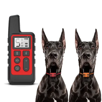 Waterproof Electric No Bark Shock /Vibration/Beeper Training Collar With 2 Collars 300g34e
Waterproof Electric No Bark Shock /Vibration/Beeper Training Collar With 2 Collars 300g34e