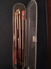 Comedone-utensilio para quitar espinillas y granos al vacío, utensilio para quitar espinillas y granos de acné, herramienta negra para el cuidado de la piel facial, 1/ 4 Uds.