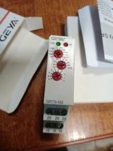 Timer-Relay Multifunction GEYA 220V Ac Dc 16A GRT8-M Ce with Choices 12V 24V