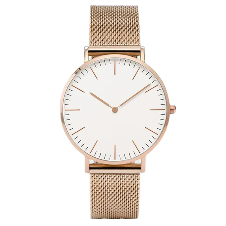Роскошные часы розового золота женские браслет Топ бренд повседневные кварцевые