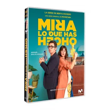 Look what you 've done-Season 2-DVD
Look what you 've done-Season 2-DVD