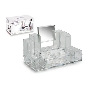 Make-up organizer (15,5 x 19,5 x 30 cm) Plastic
Make-up organizer (15,5 x 19,5 x 30 cm) Plastic