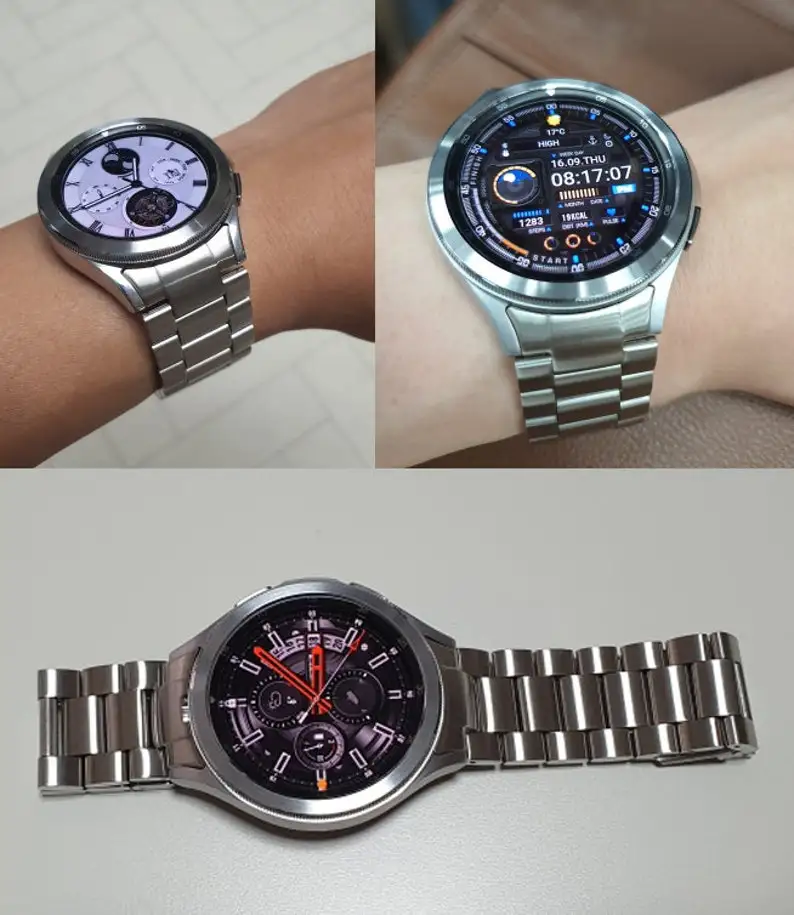 No Gaps Stainless Steel Strap for Samsung Galaxy Watch 4 Classic 46mm 42mm Wrist Band Galaxy Watch 40mm 44mm Curved end Metal
No Gaps Stainless Steel Strap for Samsung Galaxy Watch 4 Classic 46mm 42mm Wrist Band Galaxy Watch 40mm 44mm Curved end Metal