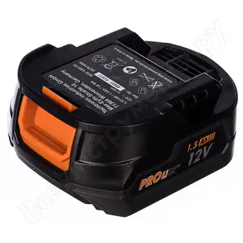 Battery l1215r pro Li-ion (12 V; 1,5 a * h) for AEG 4932430365
Battery l1215r pro Li-ion (12 V; 1,5 a * h) for AEG 4932430365