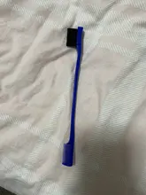 Cepillo de pelo de doble cara para peluquería, accesorios profesionales, cepillo de pelo de Color aleatorio, 3 uds.