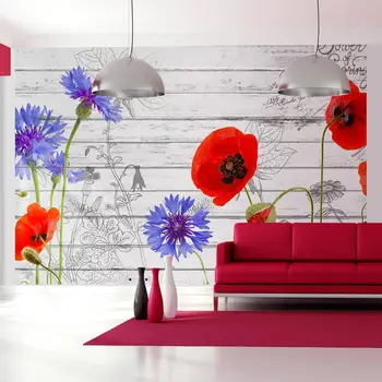 Wall mural-field of flowers-200x140 cm
Wall mural-field of flowers-200x140 cm