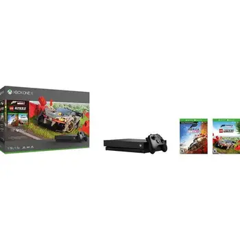 

Xbox One X 1TB + Forza Horizon 4 + DLC LAYMAN + 1 month trial Xbox Live Gold and Xbox Game Pass
