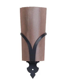 Sconce rustic decoration 1 light in forging with tile roofing model rondeño
Sconce rustic decoration 1 light in forging with tile roofing model rondeño