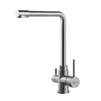 Mixer Lemark expert is suitable for kitchen with connection to a filter with drinking water
Mixer Lemark expert is suitable for kitchen with connection to a filter with drinking water