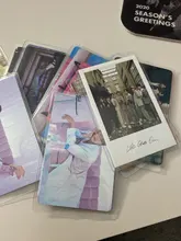 10 unids/lote 60*93mm transparente mangas de Protector de la tarjeta titular de la tarjeta de identificación carteras monedero tarjeta de crédito Protector de bolsas