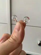 100 unids/caja Metal, acrílico, mapa alfileres cabeza acrílico con acero punto corcho JUNTA DE SEGURIDAD DE Thumbtack DE LA ESCUELA DE LA OFICINA