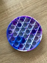 Juguete sensorial para aliviar el estrés para niños y adultos, juguete para apretar blando, con hoyuelos, 2021