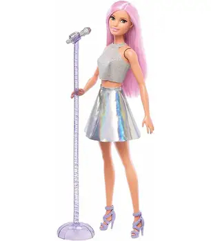 Barbie I Want To Be Singer doll with accessories Toy Store Articles Created Handbook
Barbie I Want To Be Singer doll with accessories Toy Store Articles Created Handbook
