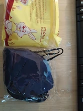 Mascarilla kn95 reutilizable para niños, máscara lavable ce, fpp2, kn95, 10-100 Uds., 9 colores