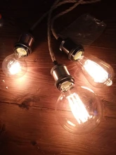 Fitting Bulb Socket Socket-Pendant-Lights Screw-Base Retro-Lamp-Holder Aluminum-Light