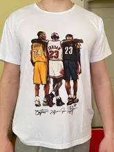 AMEITTE-Camiseta de manga corta para hombre, ropa con estampado de Kobe, el mejor amigo, Harajuku, informal, clásica, blanca, novedad de verano