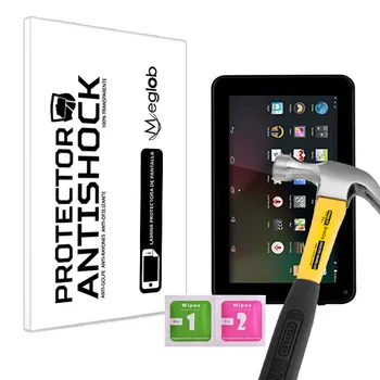 Screen protector Anti-Shock Anti-scratch Anti-Shatter compatible with Tablet Denver TAQ-10283
Screen protector Anti-Shock Anti-scratch Anti-Shatter compatible with Tablet Denver TAQ-10283