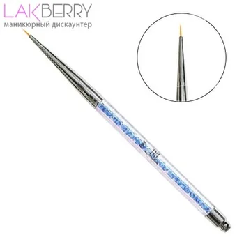 Кисть TNL 00 с голубыми кристаллами КИСТИ: для дизайна, полигеля, и т.д.
Кисть TNL 00 с голубыми кристаллами КИСТИ: для дизайна, полигеля, и т.д.