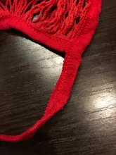 Bolsas de algodón grandes para compras, bolsa de red de malla plegable, bolsa de la compra con cuerda, reutilizable, para guardar frutas, 1 Uds.