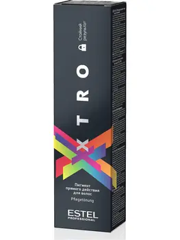 EX/NM Пигмент прямого действия для волос XTRO BLACK Металлик, 100 мл 
EX/NM Пигмент прямого действия для волос XTRO BLACK Металлик, 100 мл