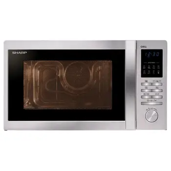 Microwave oven + Grill R-722STWE power 900 Watt capacity 25 liters
Microwave oven + Grill R-722STWE power 900 Watt capacity 25 liters