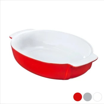 Oven Dish Pyrex Signature Ceramic (30 x 20 cm)
Oven Dish Pyrex Signature Ceramic (30 x 20 cm)