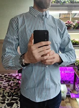 100% de manga larga de algodón Oxford para hombre, camisa a cuadros con botones, camisas a rayas con bolsillos, ropa de calle de tallas grandes 7XL 8XL
