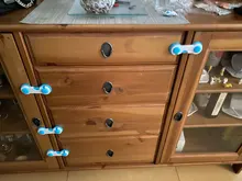 Cerradura de seguridad multifunción para puerta de bebé, protección para ventana, cajón, armario, productos de seguridad para bebés, 5 y 10 unidades