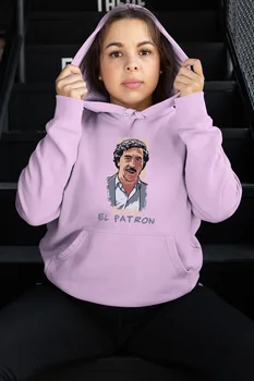 Angemiel Wear El Patrón Pink Women 'S Hooded Sweatshirt
Angemiel Wear El Patrón Pink Women 'S Hooded Sweatshirt