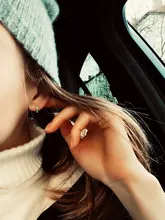 Gargantilla de Plata de Ley 925 para mujer, cadena de oro con colgante de cuentas, collar de cadena al por mayor de color dorado, rosa y plateado