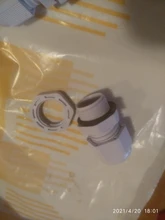 Cable impermeable glándula 10 Uds Cable de entrada IP68 PG7 PG9 PG11 PG13.5 PG16 blanco negro Nylon conector de plástico