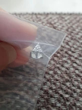 ROXI-Pendientes minimalistas de plata de ley 925, pendientes de botón, bola, delicado, diminuto, pendientes pequeños, de hélice, para cartílago, piercing, 3