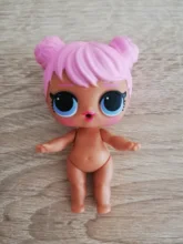 1PC No defecto de alta calidad gran LOL muñeca 8cm chica hermana lol muñeca LOL jugando muñecas niños DIY juguete para regalo