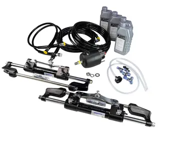 Hydraulic steering system for 2-Motors 300 hp with Sea first mo350ht2-r1-25
Hydraulic steering system for 2-Motors 300 hp with Sea first mo350ht2-r1-25