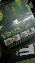 Kit de excavación de fósil de dinosaurio para niños, juguete de arqueología educativa, exquisito juego jurásico, figura de acción, esqueleto, modelo regalo