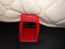 Pestillo ISOFIX para asiento de bebé y coche, accesorio de seguridad de alta calidad, 1 par