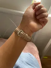 Correa de cuero de alta calidad para iwatch series se, 6, 5, 4, 3, 2, 1, 44mm, 38mm, 42mm, 40mm