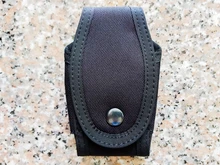 Bolsa de caza al aire libre, portaherramientas, esposas de simulación, llavero para bolso, anillo, funda para esposas