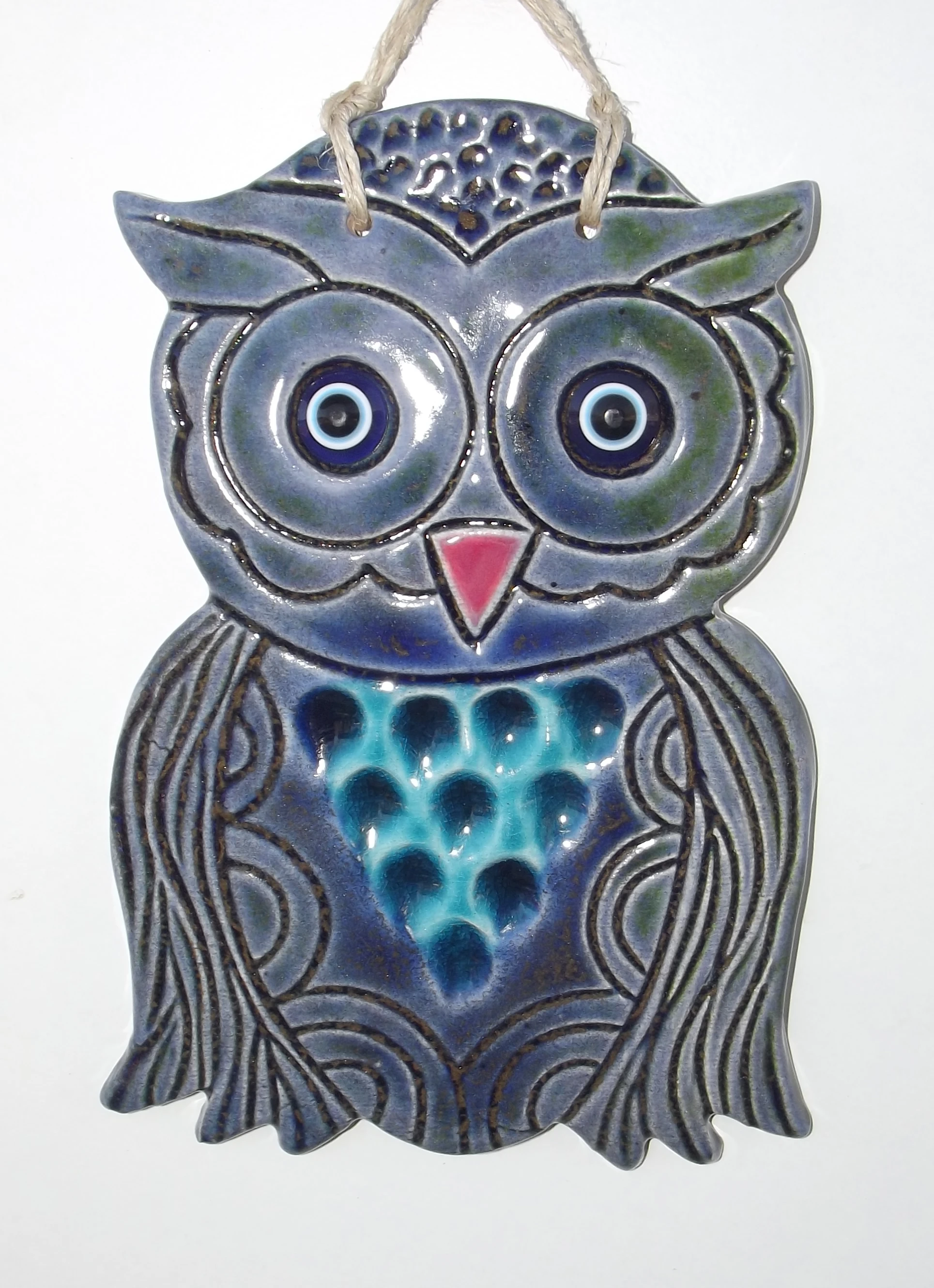 The Grey Owl Handmade Ceramic Home, Balcony, Garden, Office, Tree Ornament Decor Great Gift For Birthday and Christmas
The Grey Owl Handmade Ceramic Home, Balcony, Garden, Office, Tree Ornament Decor Great Gift For Birthday and Christmas