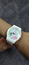 Nuevo de silicona Color caramelo estudiante ver chicas reloj de moda relojes Flamingo niños reloj de pulsera niños de dibujos animados reloj de cuarzo