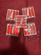 4 unids/juego de cinta de advertencia de coche tiras reflectantes de marca de seguridad pegatinas reflectantes para coche, pegatina para cejas de rueda de puerta