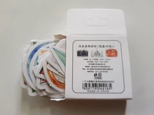 46 unidades por paquete, pegatinas de etiqueta de paisaje de viaje, etiquetas de papelería decorativas, pegatinas de Scrapbooking, álbum diario Diy, etiqueta adhesiva