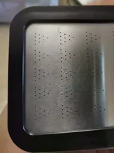 Cabezal de ducha de lluvia a presión de alta calidad, 300 orificios, ahorro de agua con filtro de cabezal de ducha, boquilla rociadora con ahorro de agua de alta presión