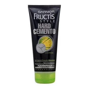 Strong Hold Gel Style Hard Cemento Fructis (200 ml)
Strong Hold Gel Style Hard Cemento Fructis (200 ml)