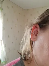 Pendiente de cartílago falso para hombre y mujer, Arete de hojas doradas sin perforación, Clips para las orejas, joyería para hombre y mujer, regalos al por mayor